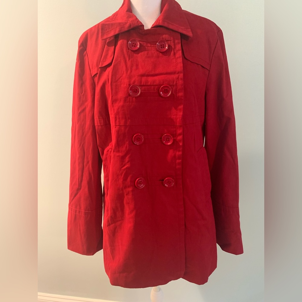 Double Breasted Lined Jacket - image 1